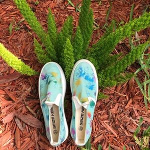 Seize Kemp slip on platform sneakers